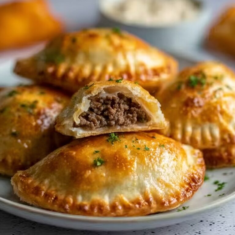 Ground Beef Hand Pies Recipe