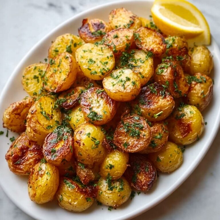 Easy Greek Lemon Potatoes Recipe
