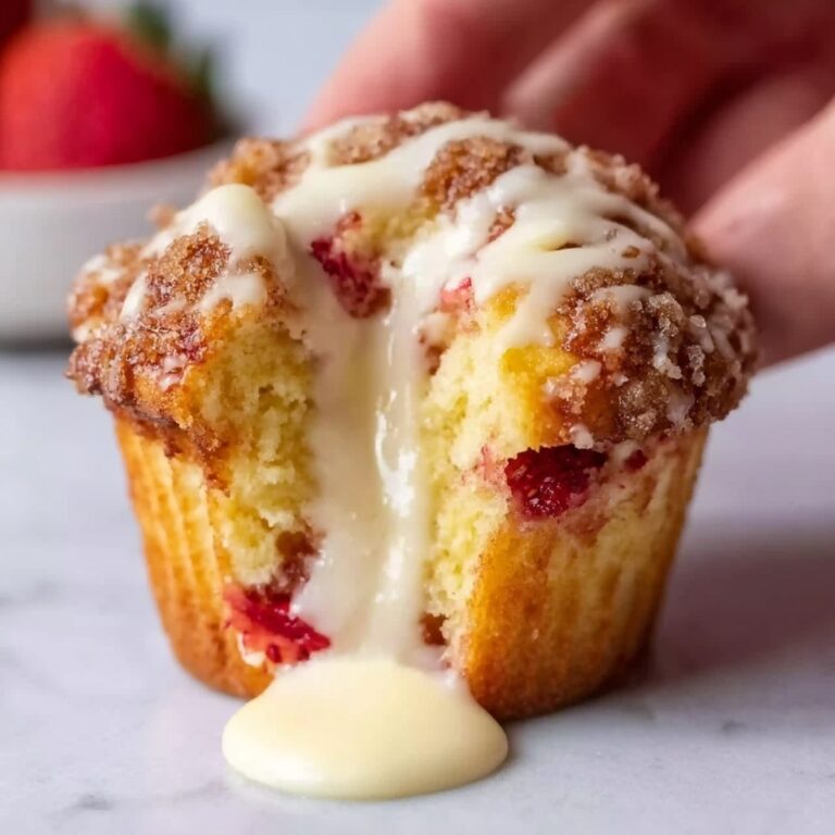 Strawberry Cream Cheese Muffins Recipe