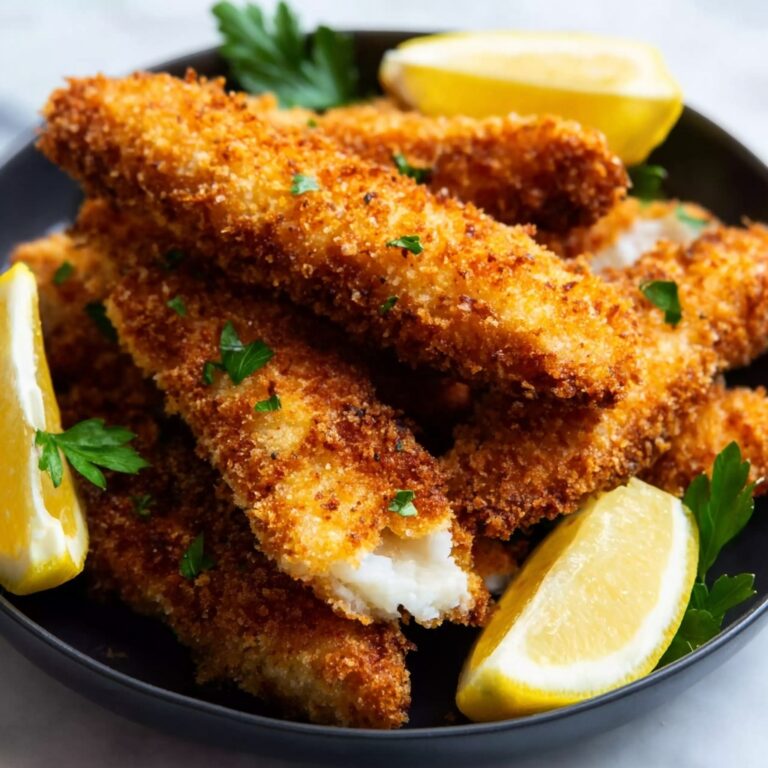 Baked Fish Sticks Recipe
