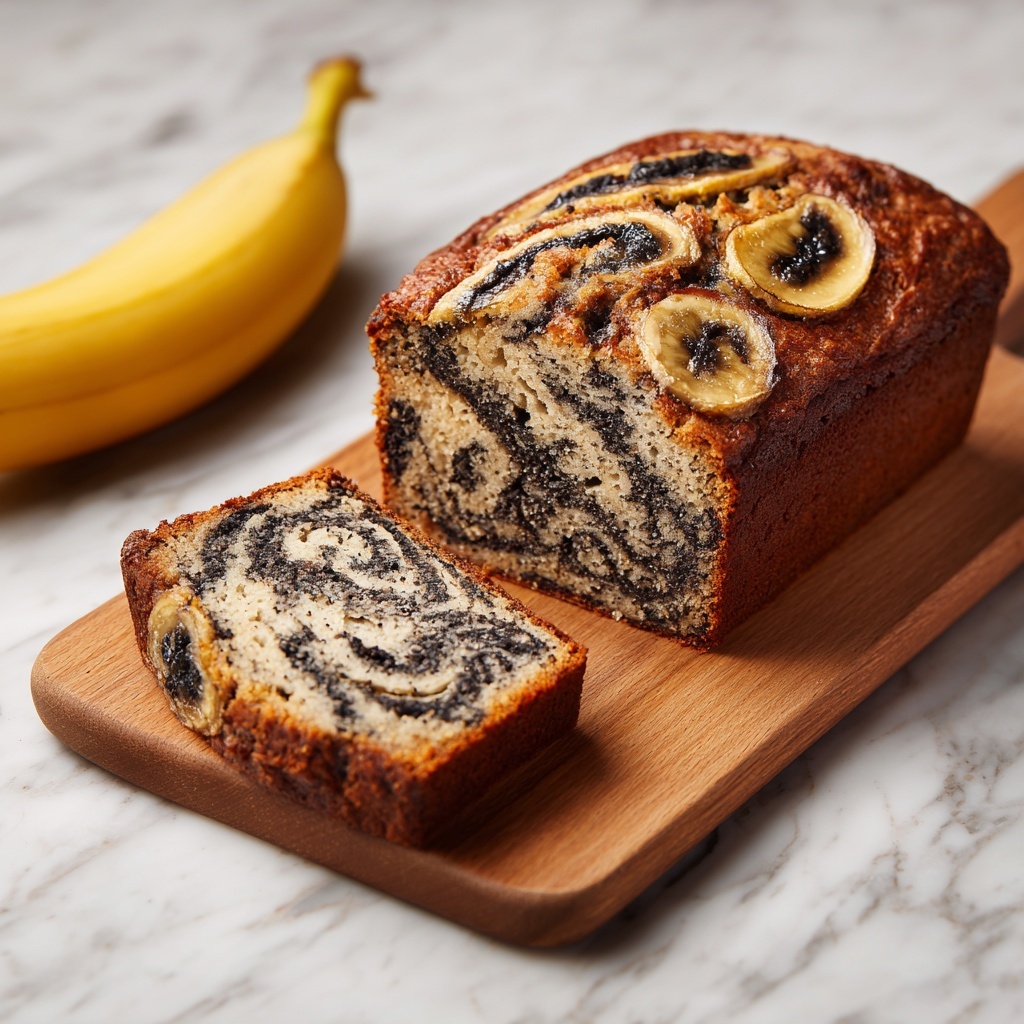 Classic Cinnamon Swirl Banana Bread Recipe - Recipe Image