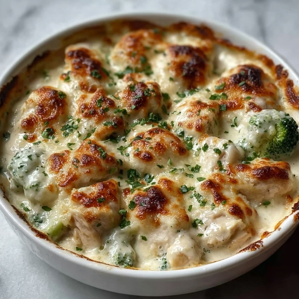 Creamy Chicken Alfredo Dip Recipe - Recipe Image