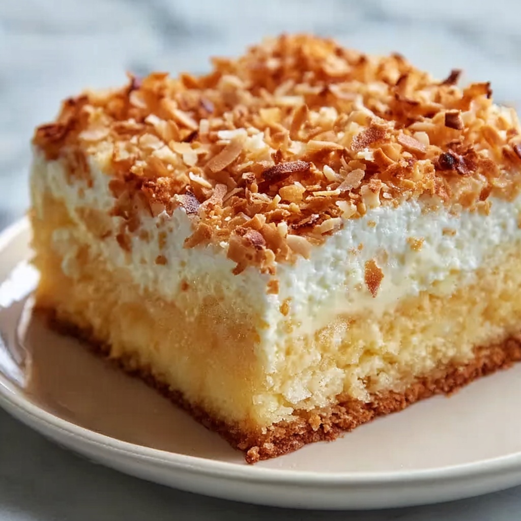 Coconut Pound Cake Recipe - Recipe Image