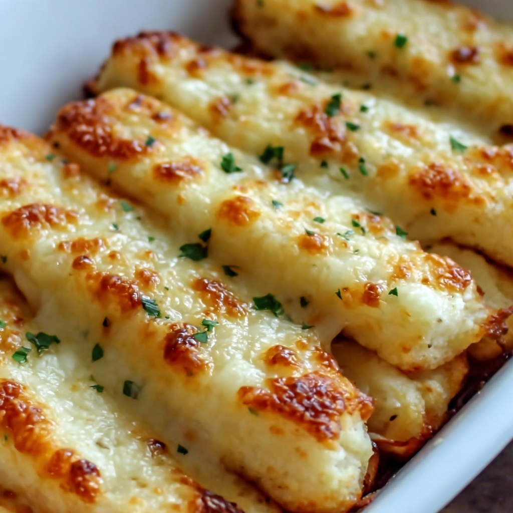 Best Garlic Cheese Fingers Ever Recipe - Recipe Image