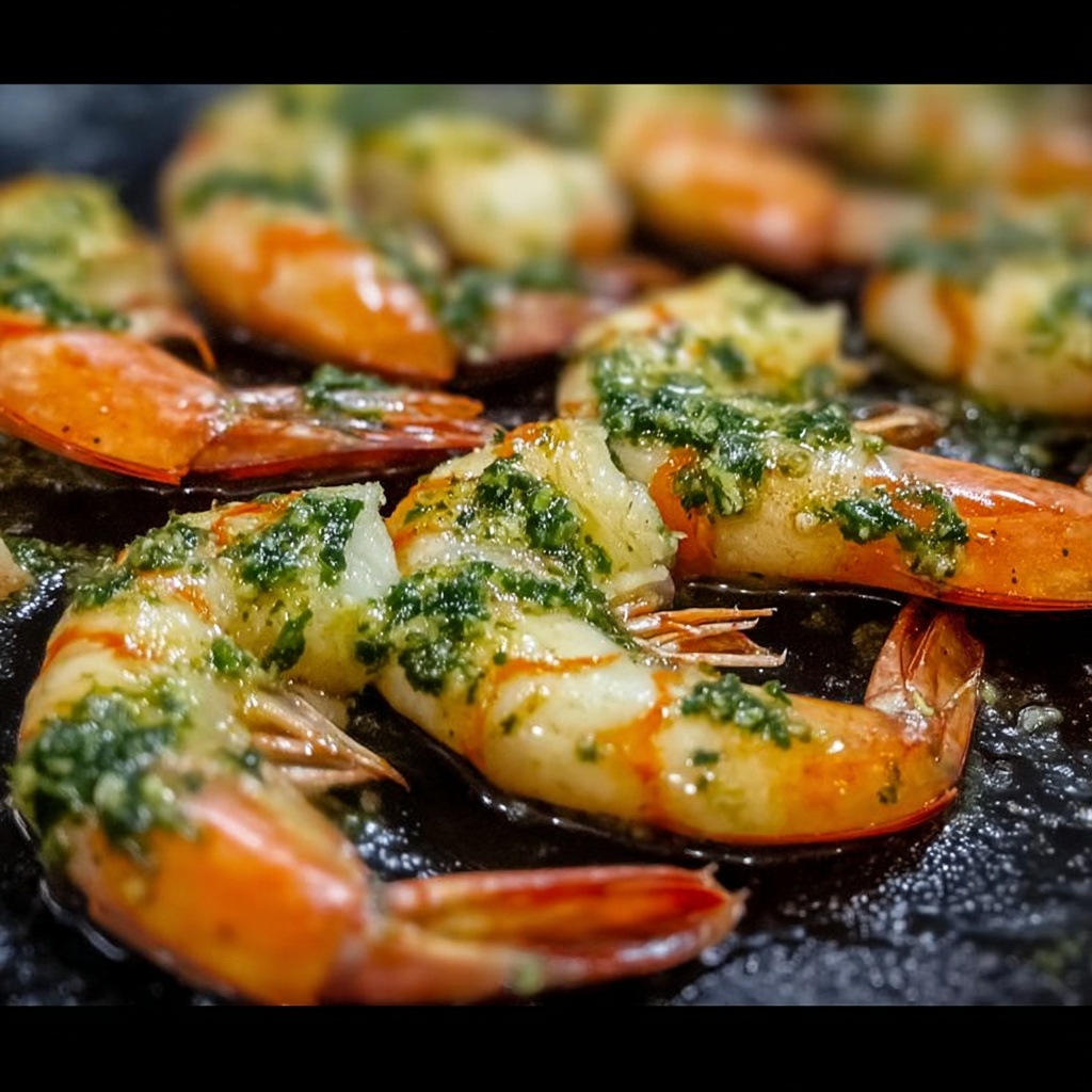 Easy Baked Butterfly Shrimp: An Amazing Ultimate Recipe - Recipe Image