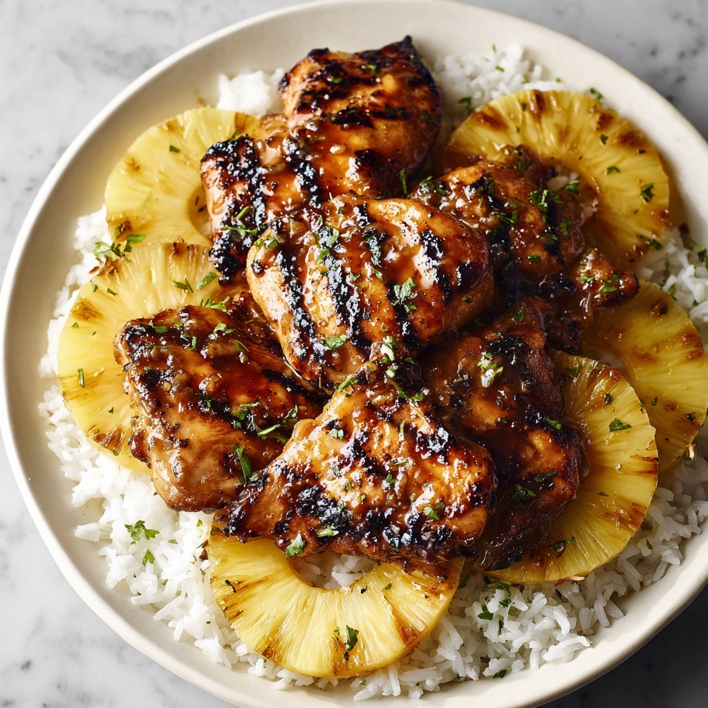 Brown Sugar Pineapple Chicken Recipe - Recipe Image