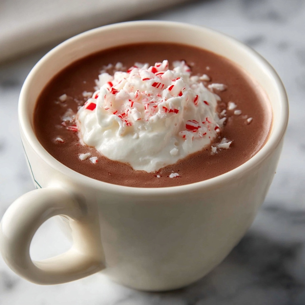 Peppermint Mocha Coffee Recipe - Recipe Image