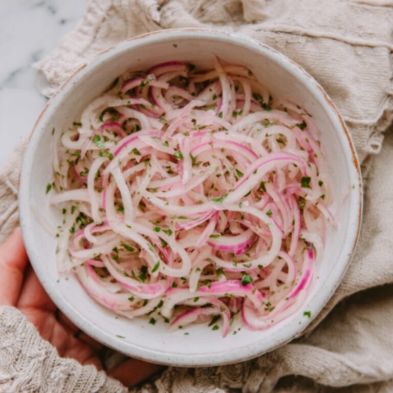 Citrus and Herb Marinated Onions Recipe