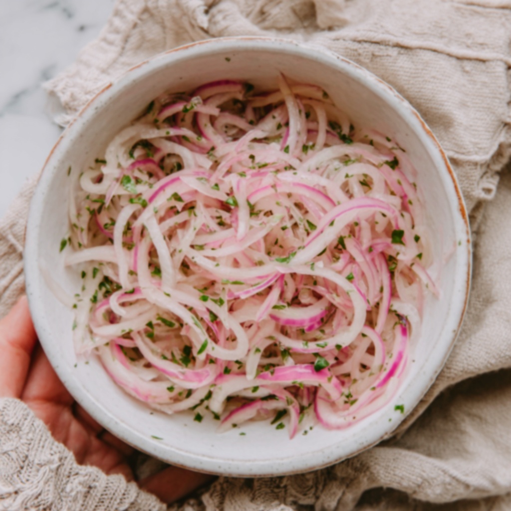 Citrus and Herb Marinated Onions Recipe - Recipe Image