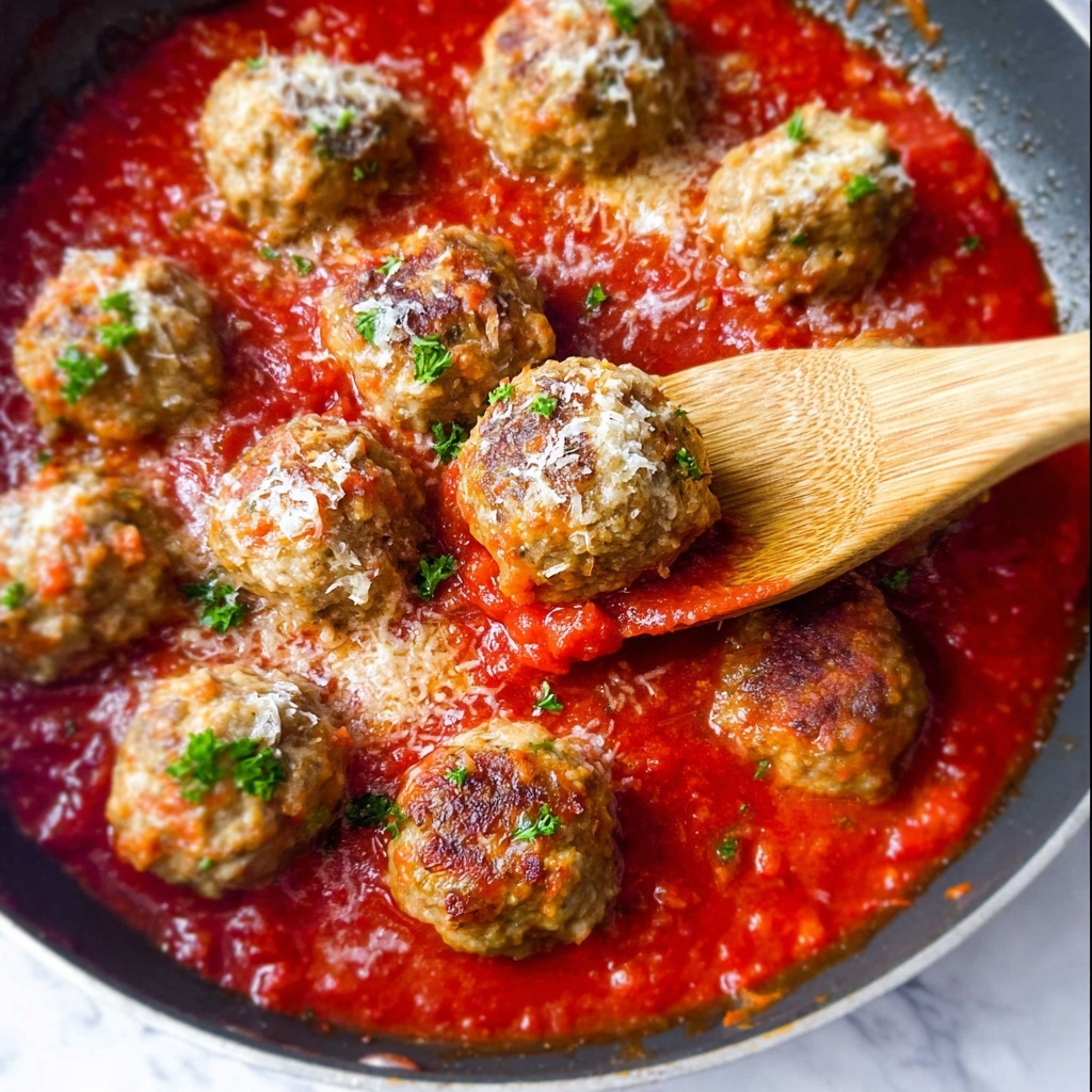 Turkey Ricotta Meatballs Recipe - Recipe Image