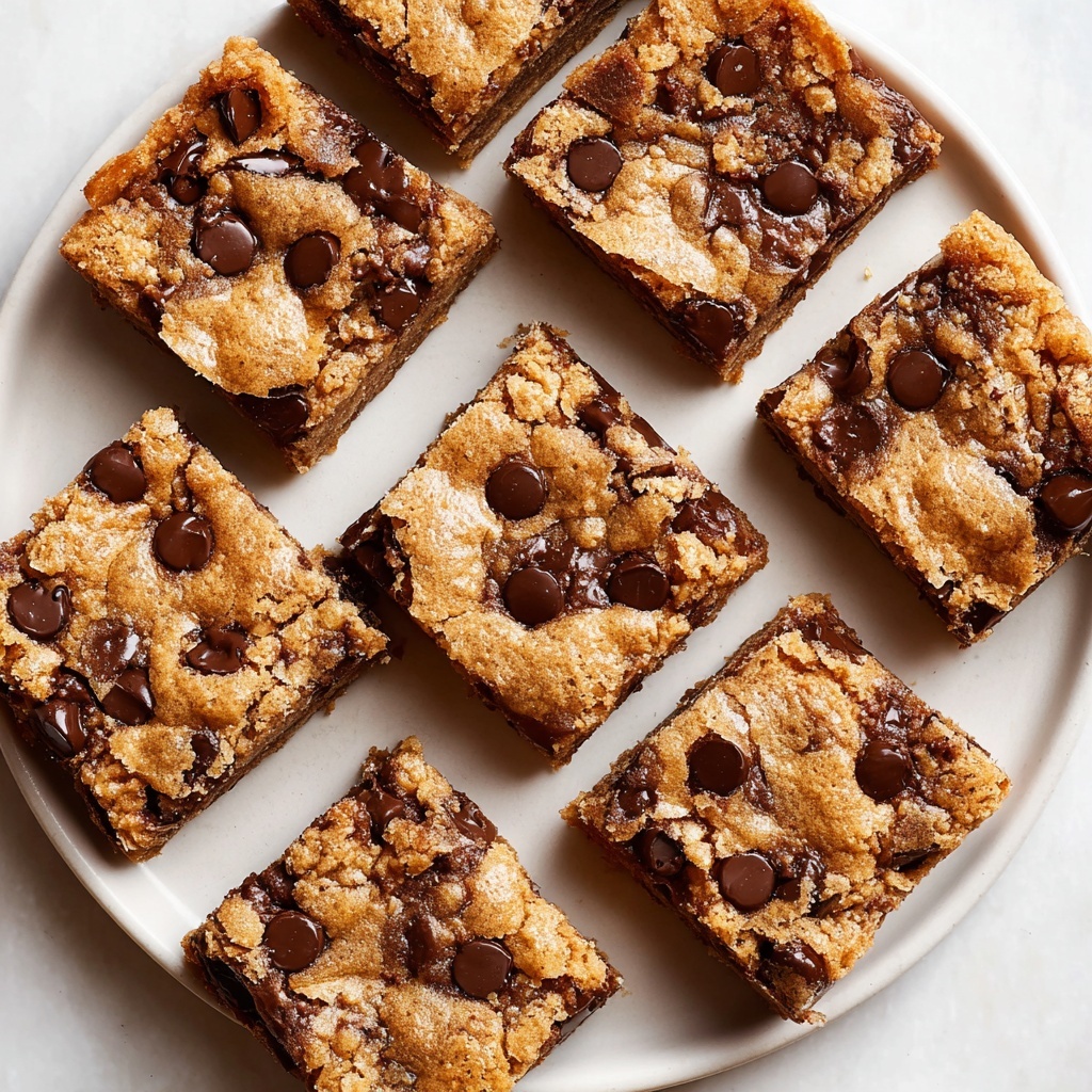 Vegan Blondies Recipe - Recipe Image