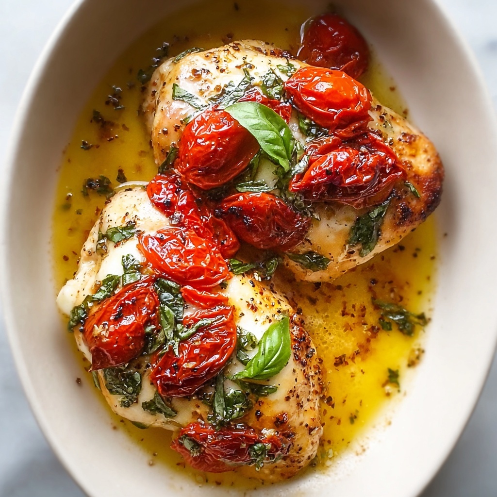 Cheesy Caprese-Stuffed Chicken for an Easy Dinner Treat Recipe - Recipe Image